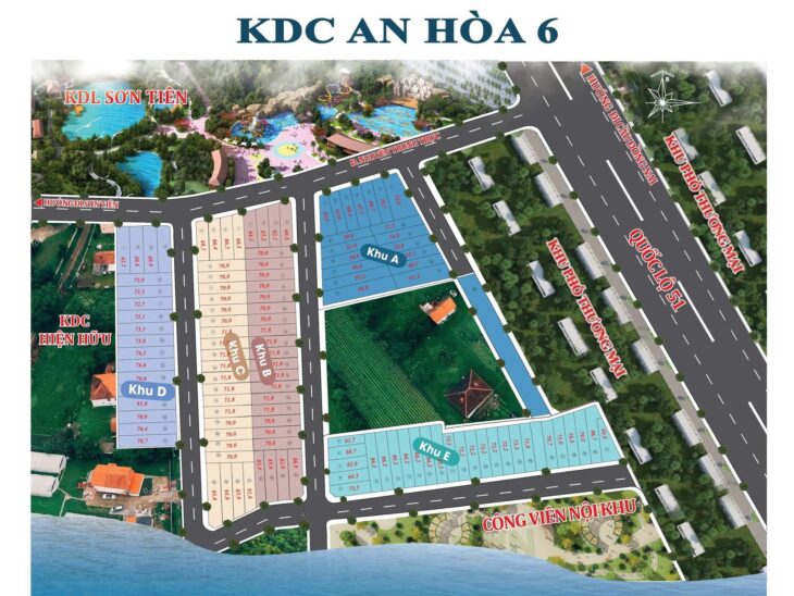 Đất nền Biên Hòa giá chỉ từ 300 triệu – Sổ riêng, gần KDL Sơn Tiên, xây dựng tự do!