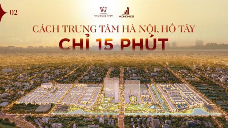 Bán biệt thự liền kề Hừng Đông, Vinhomes Đan Phượng, 96m², Giá chỉ: 17.5 tỷ