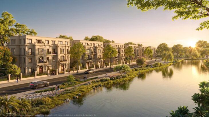 Bán biệt thự liền kề Hừng Đông, Vinhomes Đan Phượng, 96m², Giá chỉ: 17.5 tỷ