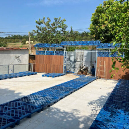 View cực đẹp với 10m Mặt tiền Quốc Lộ 56 Chỉ 4,5 tỷ sở hữu Hơn 400m2, diện tích sàn hơn 800m2