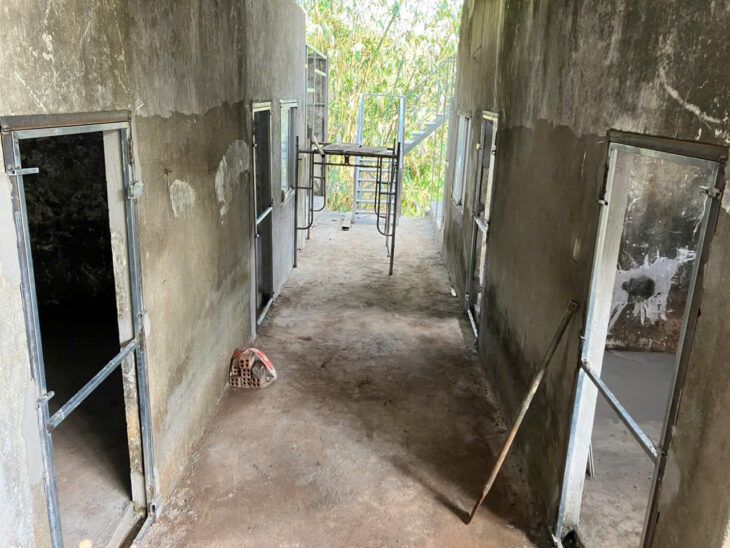 View cực đẹp với 10m Mặt tiền Quốc Lộ 56 Chỉ 4,5 tỷ sở hữu Hơn 400m2, diện tích sàn hơn 800m2