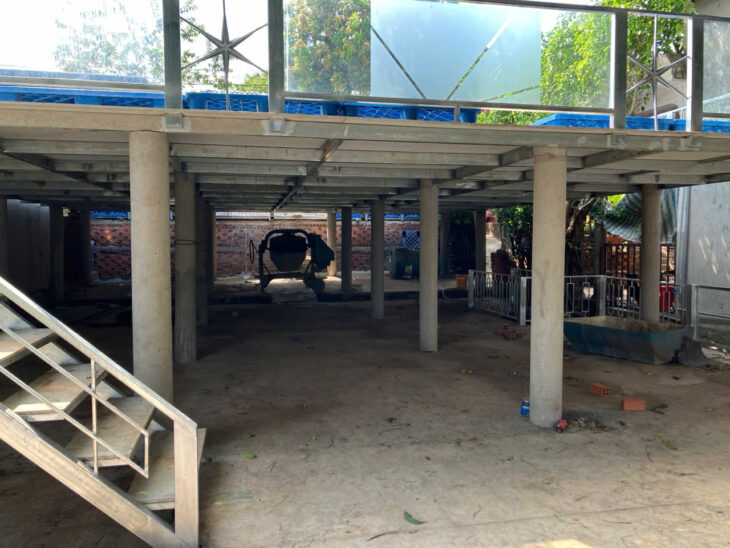 View cực đẹp với 10m Mặt tiền Quốc Lộ 56 Chỉ 4,5 tỷ sở hữu Hơn 400m2, diện tích sàn hơn 800m2
