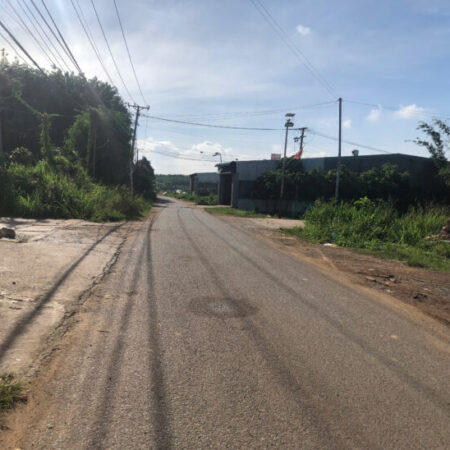 Bán đất Quảng Tiến – 115m2 – 1.35 tỷ – đường nhựa kinh doanh