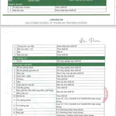 Lapura ql13 Bình Dương căn hộ bàn giao mới full nội thất giá chỉ 46tr/m2