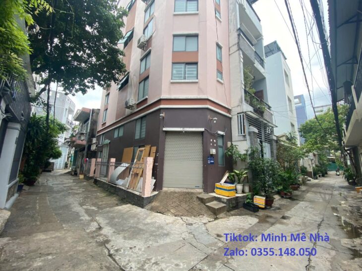 Bán Nhà HXH Bùi Đình Túy 50m2, 4 Tầng, Nhỉnh 8 Tỷ