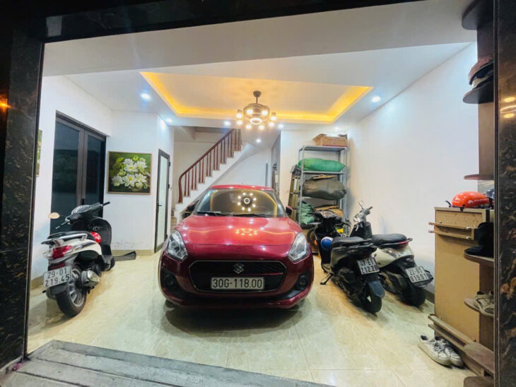 Bán nhà 6 tầng đường Láng, Q. Đống Đa, lô góc, 3 thoáng, ngõ thông, ô tô vào nhà, 46m2, MT 5.5m,