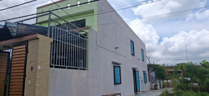 2.4 TỶ – NHÀ 2 TẦNG KIÊN CỐ 105M2 ĐẤT – LÔ GÓC 2 MẶT KIỆT HÒA QUÝ – Ô TÔ ĐỖ CỬA