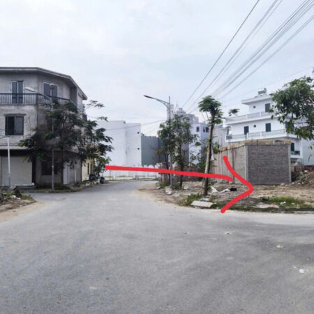 Đất lô góc 2 mặt tiền – Tái định cư A51 Vĩnh Niệm, Giá 5.45 tỉ Đất lô góc 2 mặt tiền – Tái định cư A51 Vĩnh Niệm, Giá 5.45 tỉ