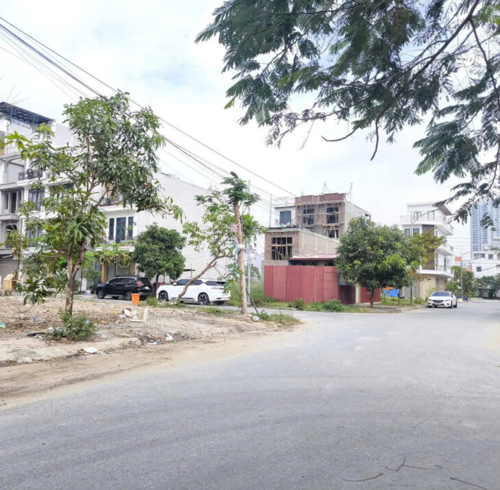 Đất lô góc 2 mặt tiền – Tái định cư A51 Vĩnh Niệm, Giá 5.45 tỉ