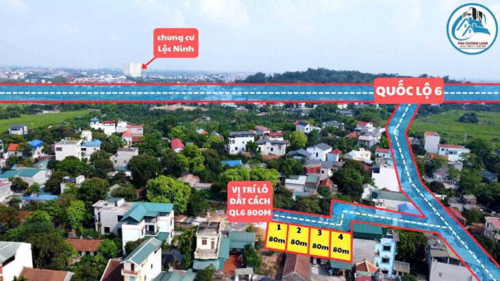CC cần bán gấp trong vài ngày lô dất 80m tại xã phụng châu chương mỹ hà nội