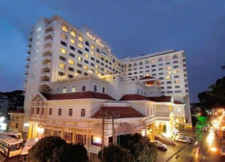 BÁN KHÁCH SẠN 5 SAO EQUATORIAL – QUẬN 5, TP.HCM