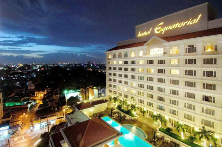 BÁN KHÁCH SẠN 5 SAO EQUATORIAL – QUẬN 5, TP.HCM