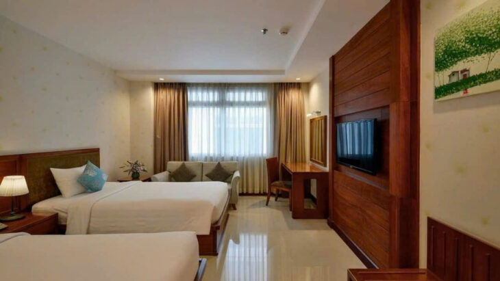 BÁN KHÁCH SẠN 5 SAO EQUATORIAL – QUẬN 5, TP.HCM