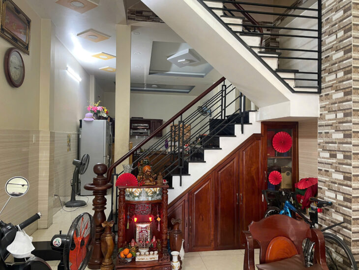 Bán nhà 71m2, 3 tầng, 3PN, 3WC, Lê Thị Hoa, Bình Chiểu, Thủ Đức – 6.35 tỷ