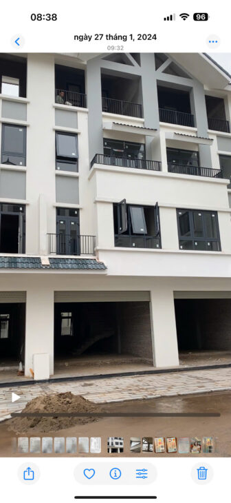 Cho Thuê Nhà Liền Kề Dự Án Hinode Royal Park – Kim Chung, Hoài Đức