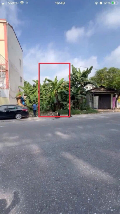 Đất tổ 7, Quang Minh, Mê Linh. Mặt đường Võ Văn Kiệt. Cạnh ngã tư Long Việt