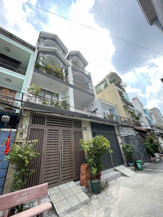 BÁN NHÀ 4 PN, 5 WC, 72M2, NGÕ 11, BÌNH HƯNG HÒA B, BÌNH TÂN, GIÁ 5.6 TỶ, SỔ HỒNG CHÍNH CHỦ