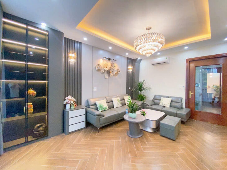 Nhà phố Thanh Bình 45m2, cạnh KĐT Mỗ Lao, 2 làn ô tô, kinh doanh, 10 tỷ