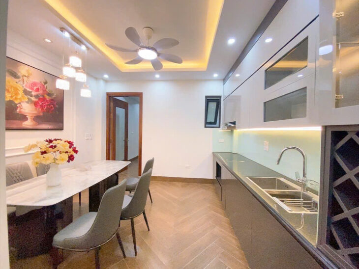 Nhà phố Thanh Bình 45m2, cạnh KĐT Mỗ Lao, 2 làn ô tô, kinh doanh, 10 tỷ