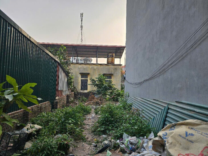 Bán đất cực hiếm – Bát Khối – Ô tô – Ngõ thông – 52m2