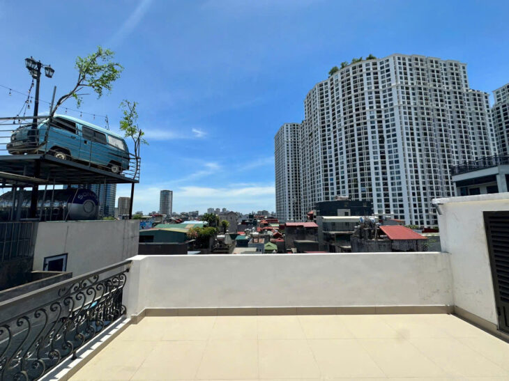 BÁN NHÀ RIÊNG GIÁP NHẤT THANH XUÂN 40M 8 TẦNG THANG MÁY NHÀ ĐẸP FULL NỘI THẤT 13.5 TỶ