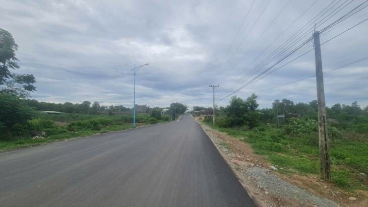 Bán 8m x 57m đất ONT Đường Lý Nam Đế – TX LaGi giá rẻ 2.3 tỷ