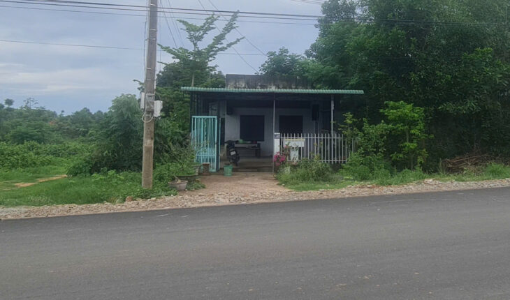 Bán 8m x 57m đất ONT Đường Lý Nam Đế – TX LaGi giá rẻ 2.3 tỷ