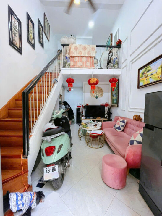 Bán nhà 20m 4 tầng ngõ rộng thoáng đẹp tại Tôn Đức Thắng