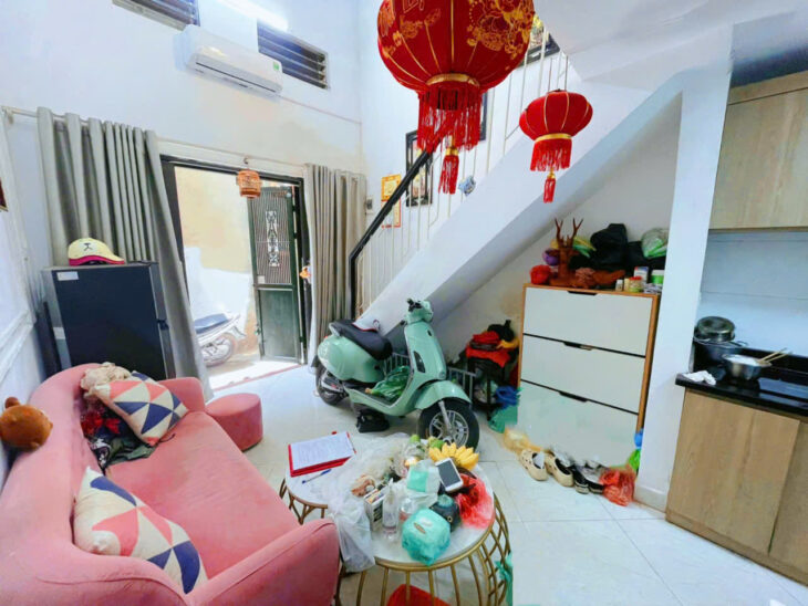 Bán nhà 20m 4 tầng ngõ rộng thoáng đẹp tại Tôn Đức Thắng