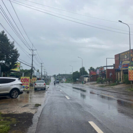 12,6 triệu/m2 sở hữu Mặt tiền Quốc Lộ 56, có sẳn 300m2 Đất Đô Thị, Vị trí trung tâm