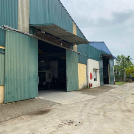 CHO THUÊ KHO XƯỞNG 600M2 – ĐƯỜNG 32 – HÀ NỘI