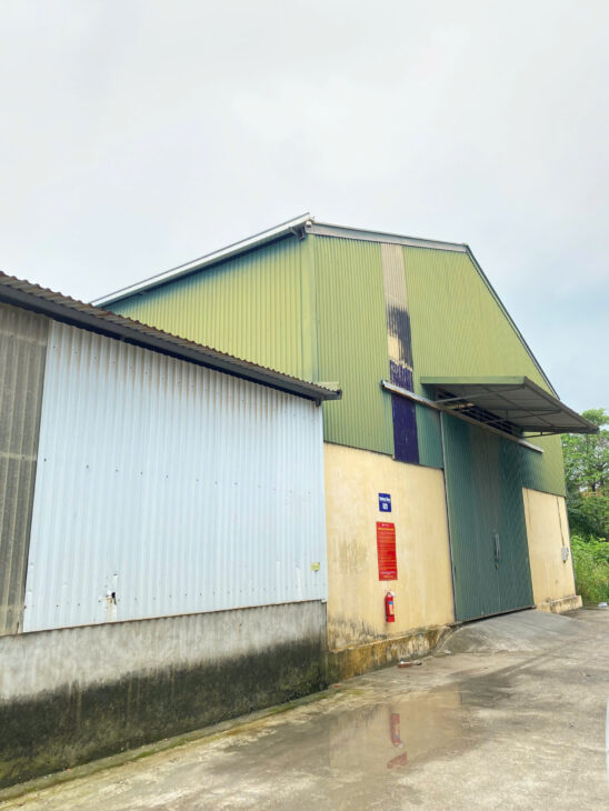 CHO THUÊ KHO XƯỞNG 600M2 – ĐƯỜNG 32 – HÀ NỘI