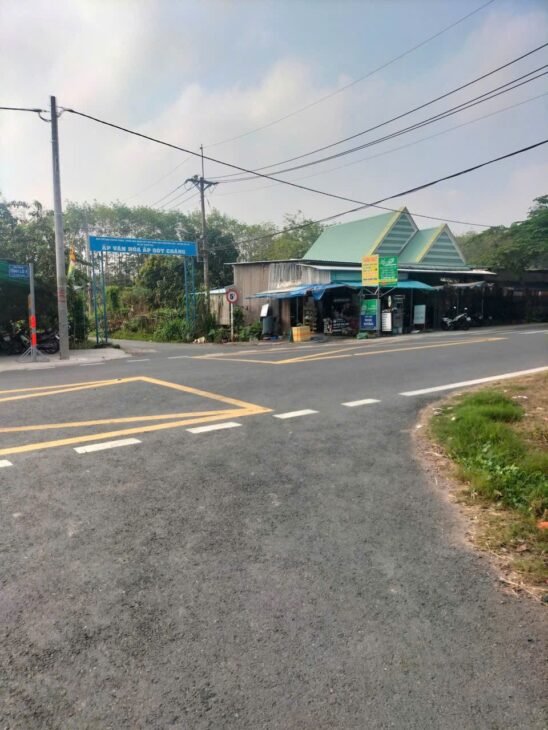 ĐẤT ĐẸP – GIÁ TỐT – Bán GẤP Lô Đất Tiềm Năng TẶNG NHÀ Xã An Nhơn Tây, Củ Chi, HCM