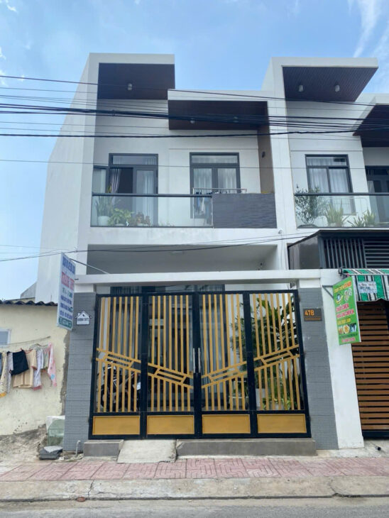 Bán nhà mặt tiền Huỳnh Thúc Kháng – TX LaGi ngay trung tâm giá rẻ