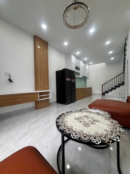 BÁN NHÀ MỚI HẺM ĐƯỜNG 2/4 PHƯỜNG VẠN THẠNH, NHA TRANG CÁCH BIỂN CHỈ 7P DI CHUYỂN