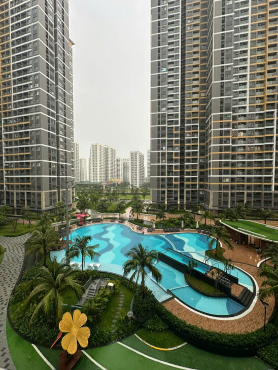 Siêu phẩm!!! căn 2pn tòa GH6, view trực diện hồ bơi cực đẹp, tầng đẹp, view như hình giá chỉ 3 tỷ 5