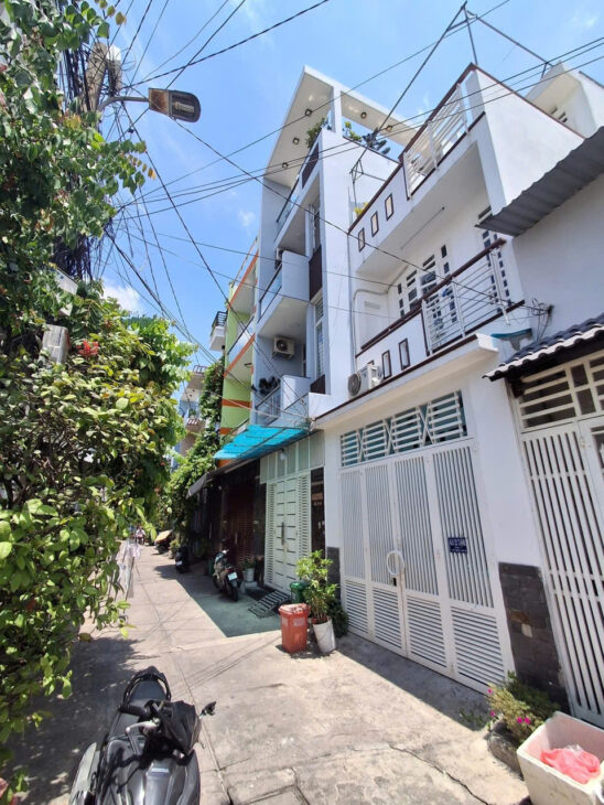 BÁN NHÀ 4 TẦNG, 7 PHÒNG NGỦ, GIÁ HỜ 4.450 TỶ – BÌNH HƯNG HÒA B, BÌNH TÂN, HCM