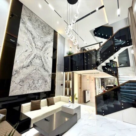 NHÀ ĐẸP – GIÁ TỐT NHÀ MỚI 100% NỘI THẤT XỊN XÒ DỌN VÀO Ở NGAY Tại Phường 8, Gò Vấp