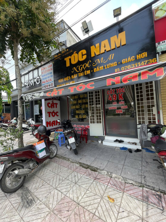 Bình Dương, HOT HOT, SANG SALON TÓC đẹp ngay trung tâm TP Thủ Dầu Một , Tel : 0763114736 ( Chính