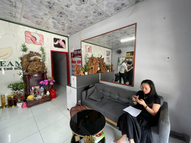 Bình Dương, HOT HOT, SANG SALON TÓC đẹp ngay trung tâm TP Thủ Dầu Một , Tel : 0763114736 ( Chính