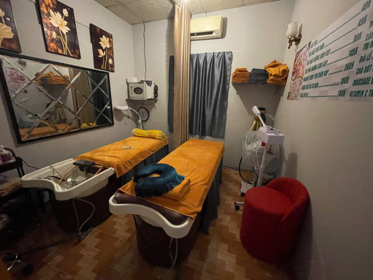 Bình Dương, HOT HOT, SANG SALON TÓC đẹp ngay trung tâm TP Thủ Dầu Một , Tel : 0763114736 ( Chính