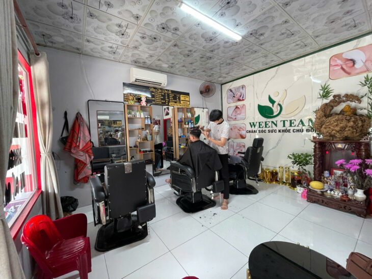 Bình Dương, HOT HOT, SANG SALON TÓC đẹp ngay trung tâm TP Thủ Dầu Một , Tel : 0763114736 ( Chính