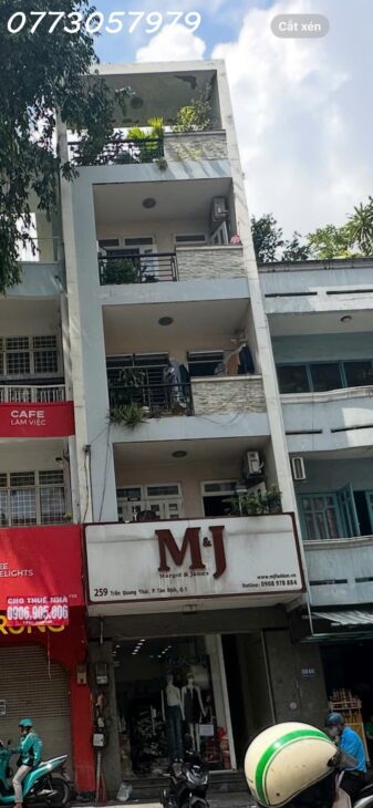 🏠 BÁN NHÀ MẶT TIỀN TRẦN QUANG KHẢI, PHƯỜNG TÂN ĐỊNH, QUẬN 1