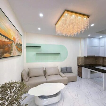 SIÊU PHẨM NHÀ 4 TẦNG 1 TUM – ĐẸP KHÔNG GÓC CHẾT Tại 521 Trương Định