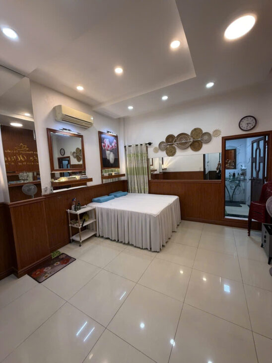 BÁN NHÀ MẶT TIỀN KD 5 TẦNG – TÂN THỚI NHẤT, PHAN VĂN HỚN, Q.12 SHR