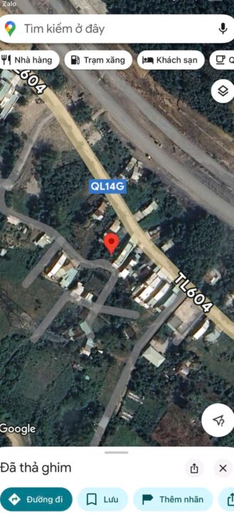 CHÍNH CHỦ Cần Bán Lô Đất Tại Thôn Hòa Thọ, Xã Hòa Phú, Hòa Vang, TP Đà nẵng.