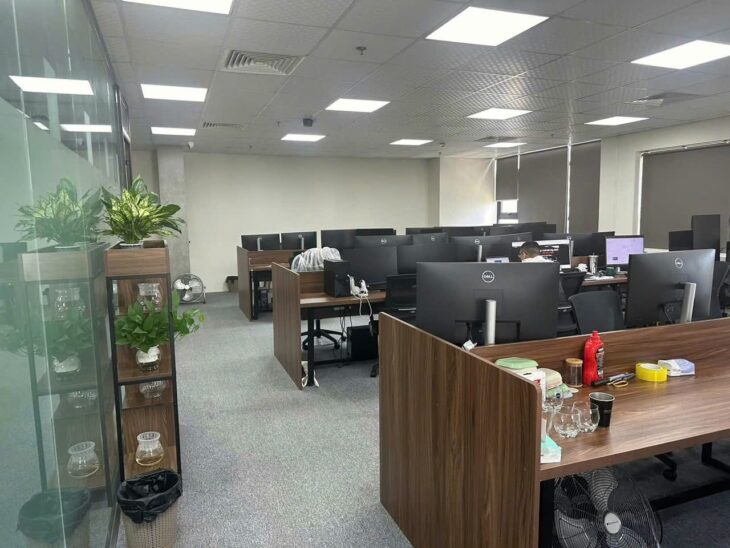 TOÀ VĂN PHÒNG PHỐ LÊ TRỌNG TẤN, THANH XUÂN. 145M2, GIÁ 59 TỶ( CÒN THƯƠNG LƯỢNG)