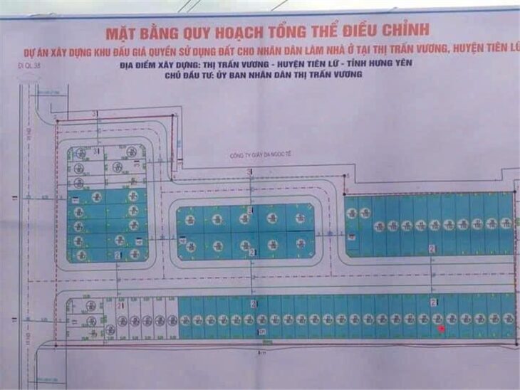 CHÍNH CHỦ BÁN GẤP MẢNH ĐẤT ĐẸP Sau CÔNG TY GIÀY NGỌC TỀ – TIÊN LỮ – HƯNG YÊN