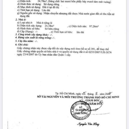 — Bán Nhà 12/6 Bùi Viện Q1 kết cấu 5 lầu giá 5 tỉ 300 tr chính chủ bán