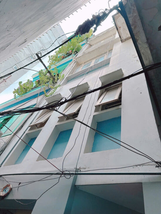 — Bán Nhà 12/6 Bùi Viện Q1 kết cấu 5 lầu giá 5 tỉ 300 tr chính chủ bán